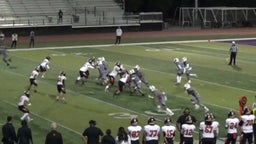 Sequoia football highlights San Mateo High School