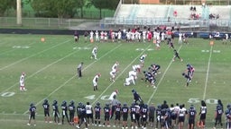 Forest Hill football highlights Park Vista High School