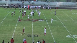 Forest Hill football highlights Santaluces High School