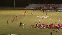 Forest Hill football highlights Spanish River High School