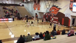 Meadowbrook girls basketball highlights New Philadelphia High School