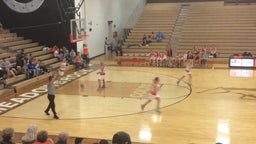 Meadowbrook girls basketball highlights Dover High School