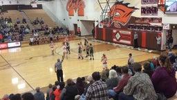 Meadowbrook girls basketball highlights Shenandoah High School