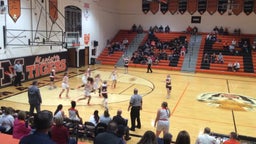 Meadowbrook girls basketball highlights Marietta High School