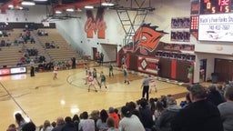 Meadowbrook girls basketball highlights Barnesville High School