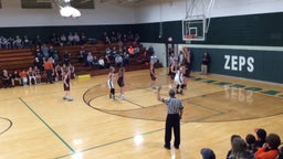 Meadowbrook girls basketball highlights Shenandoah High School
