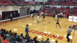 Meadowbrook basketball highlights Coshocton