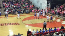 Meadowbrook basketball highlights Cambridge High School