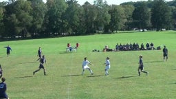 Episcopal Academy (Newtown Square, PA) Soccer highlights vs. Phelps