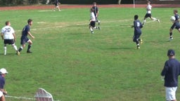 Episcopal Academy (Newtown Square, PA) Soccer highlights vs. The Hill School