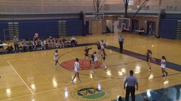 Clarkston girls basketball highlights Southfield High School for the Arts and