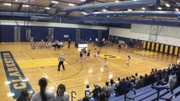 Clarkston girls basketball highlights Oxford High School