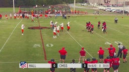 Cutter-Morning Star football highlights Hall High School