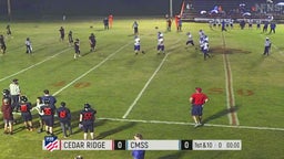 Cutter-Morning Star football highlights Cedar Ridge High School