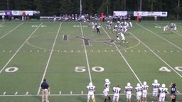 King's Ridge Christian football highlights vs. St. Francis High