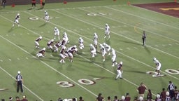 Montwood football highlights Los Fresnos High School