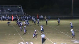 Savanna football highlights vs. Wilburton High