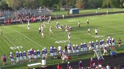 Ames football highlights Marshalltown High School