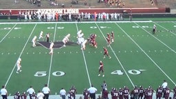 Vernon football highlights Burkburnett High School