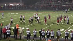 Piketon football highlights Coshocton High School