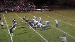 New Glarus/Monticello football highlights vs. Clinton