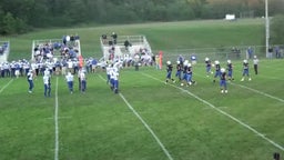 New Glarus/Monticello football highlights vs. Lodi High School