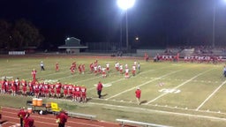 Labette County football highlights vs. Baxter Springs