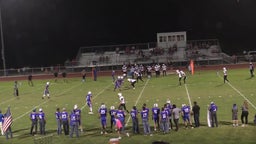 Highland football highlights Roby High School