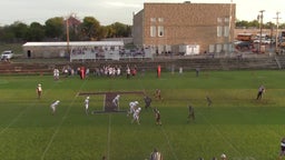 Highland football highlights Throckmorton High School