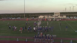 Highland football highlights Blackwell High School