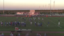 Highland football highlights Irion County High School