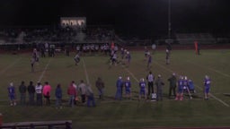 Highland football highlights Westbrook High School