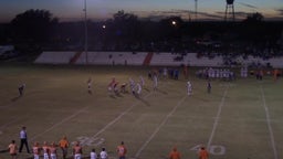 Highland football highlights Rotan High School