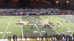 Academy Park football highlights Unionville High School