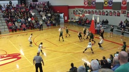 Crest Ridge girls basketball highlights Adrian High School