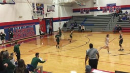 Crest Ridge girls basketball highlights Lexington