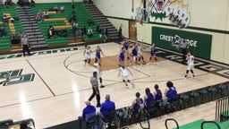 Crest Ridge girls basketball highlights Lexington High School