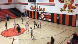 Crest Ridge girls basketball highlights Concordia High School