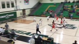 Crest Ridge girls basketball highlights Knob Noster High School