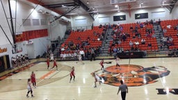 Magnet Cove girls basketball highlights Atkins High School