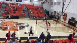 Magnet Cove girls basketball highlights Mountain Pine High School