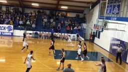 Magnet Cove girls basketball highlights Bismarck High School