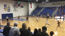 Mt. Pleasant girls basketball highlights Sulphur Springs High School