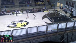 Crandall basketball highlights Princeton High School