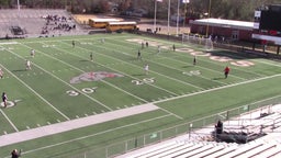 Mt. Pleasant girls soccer highlights Nacogdoches High School