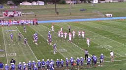 Perry-Lecompton football highlights Hiawatha High School