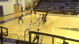 Burges basketball highlights Arlington Heights High School