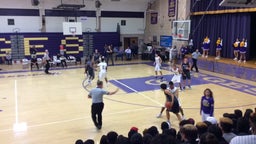 Burges basketball highlights Americas High School