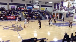 Burges basketball highlights Austin