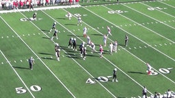 Huntsville football highlights Crosby High School